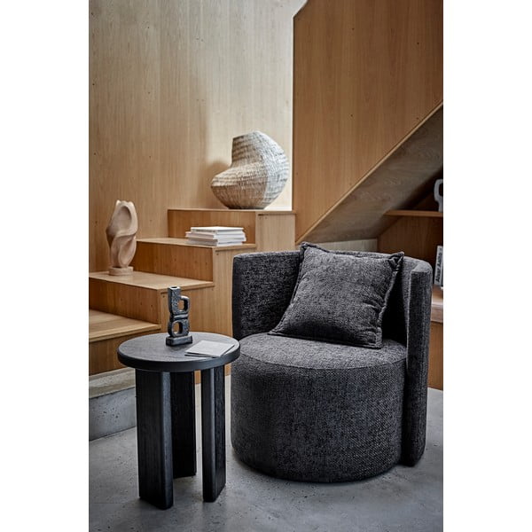 Okrúhly odkladací stolík v dekore jedle ø 40 cm Mimola – Bloomingville-image-1