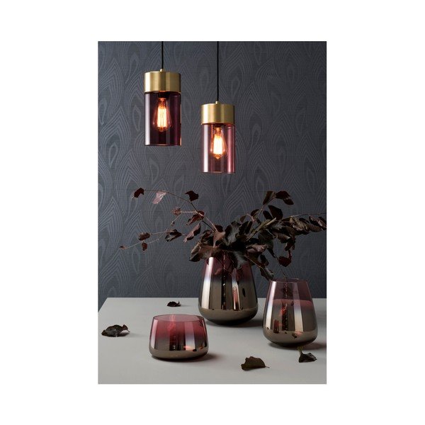 Fialové závesné svietidlo Leitmotiv LAX-image-2