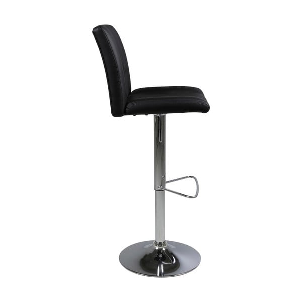 Sada 2 čiernych barových stoličiek Actona Wilma Barstool-image-4