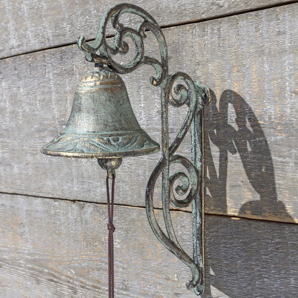 Kovový zvonček Boltze Glory, výška 33 cm