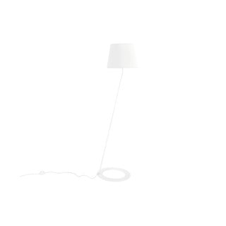 Biela stojacia lampa Shade - CustomForm