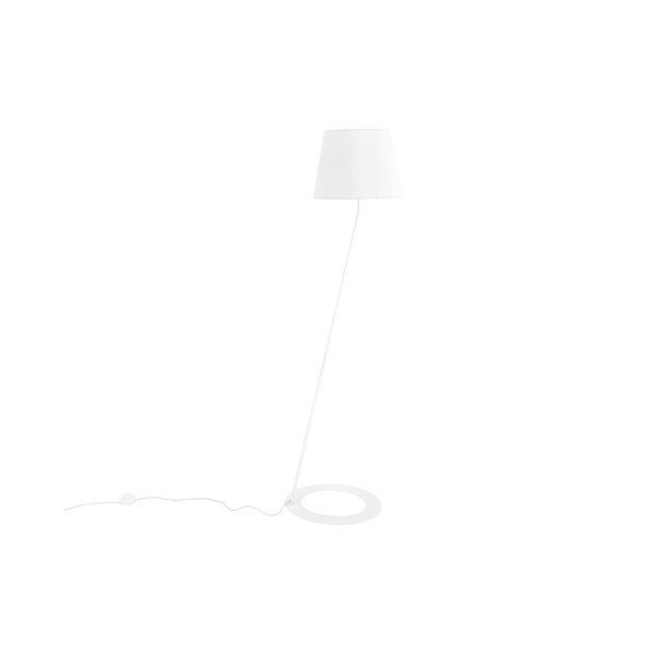 Biela stojacia lampa Shade - CustomForm