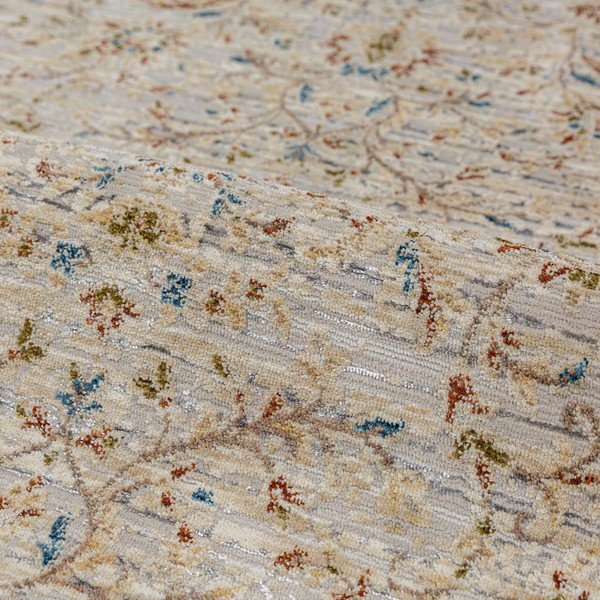 Koberec v prírodnej farbe 120x160 cm Meena Vintage – Flair Rugs-image-4