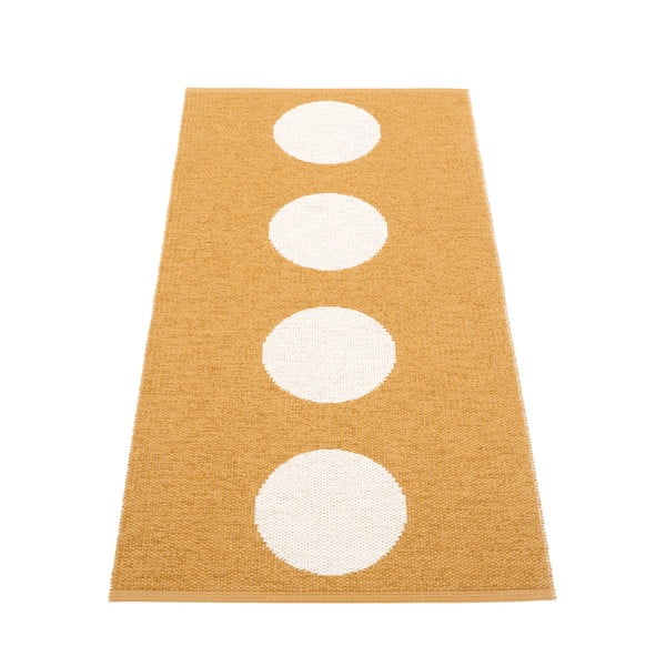 Okrovožltý vnútorný a vonkajší behúň 70x150 cm Vera Ochre – Pappelina