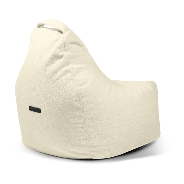 Svetlosivý sedací vak z textílie buklé Play Amuse – SLOWDOWN-image-4