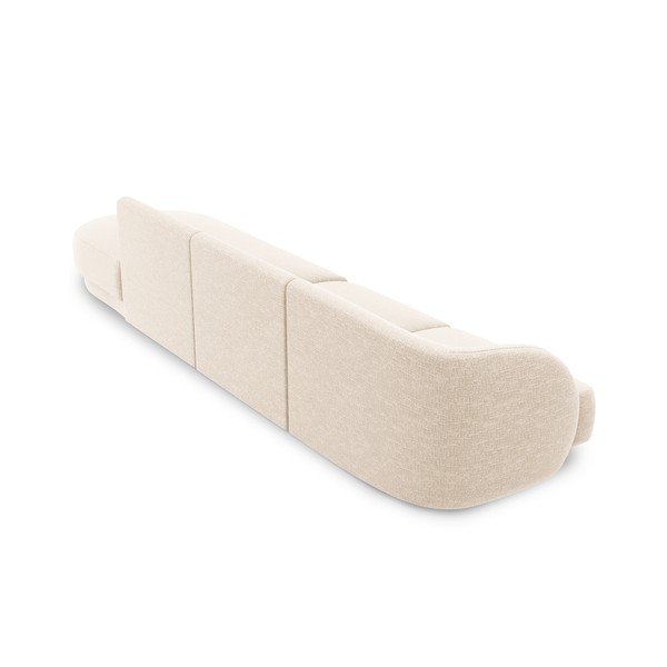 Krémovobiela pohovka 302 cm Miley - Micadoni Home-image-4