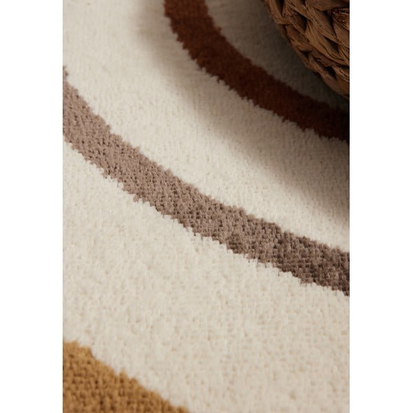 Krémový detský koberec 120x170 cm Double Rainbow – Hanse Home-image-3