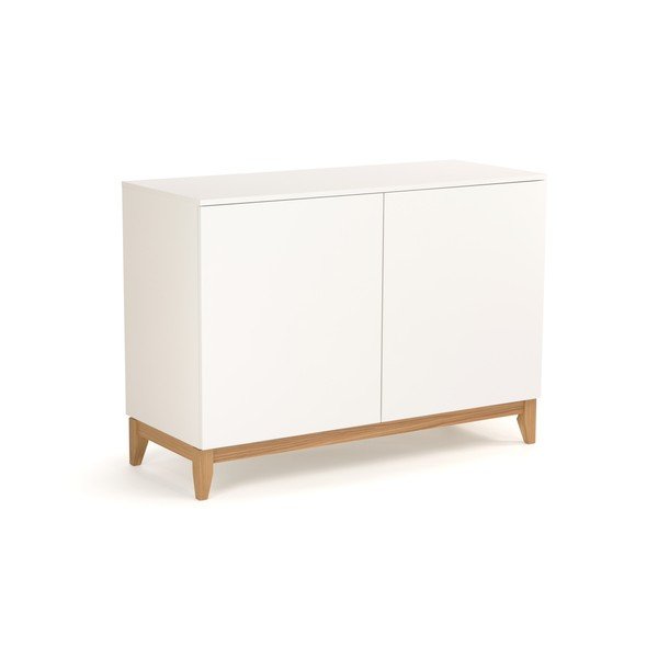 Biela komoda Woodman Blanco-image-1