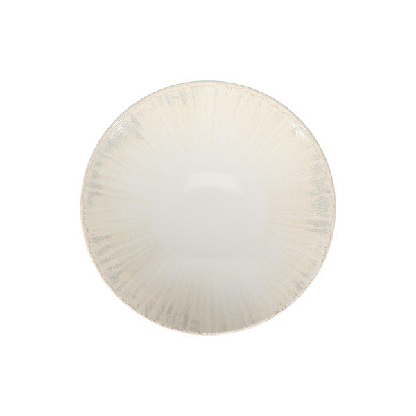 Svetlosivý hlboký  porcelánový tanier ø 21 cm Nuance – BonBistro-image-4