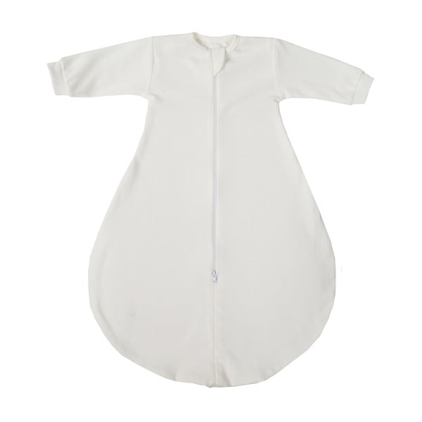 Biely/béžový bavlnený detský spací vak 50x66 cm Sternenzauber – Roba-image-2