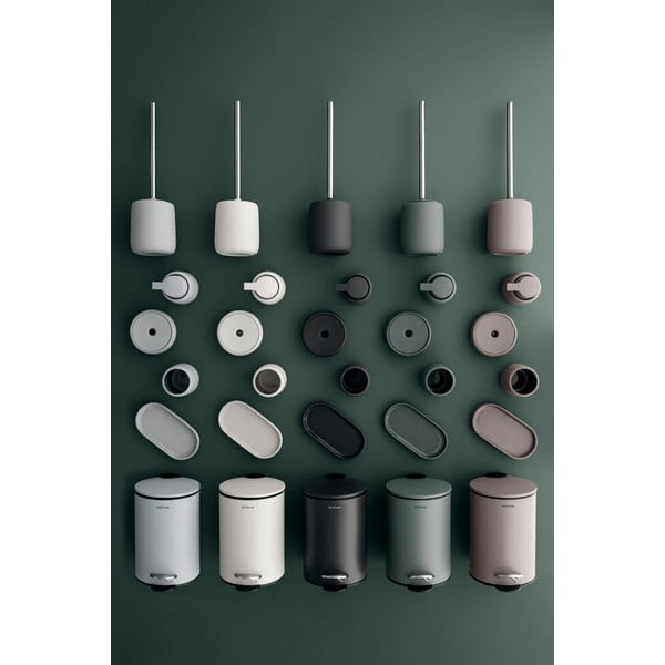 Krémovo-biely pohárik na zubné kefky Blomus Sono, 300 ml-image-4