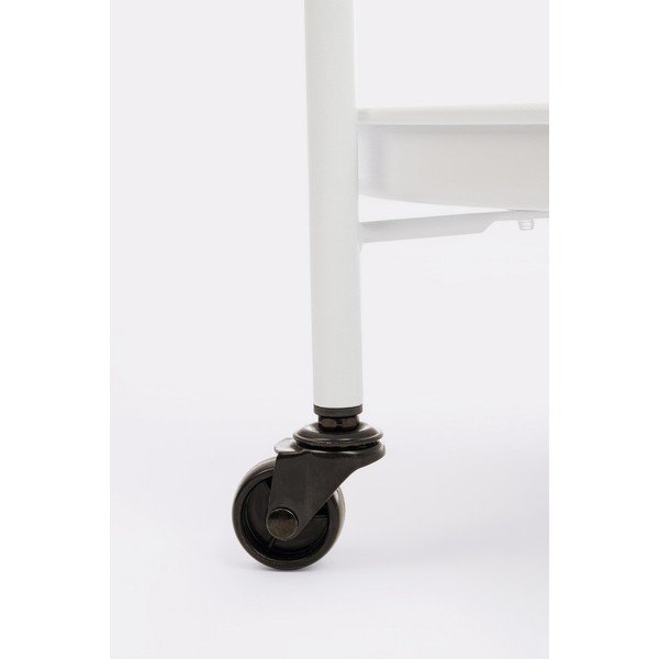 Oceľový servírovací stolík ø 44,5 cm Austin – Bizzotto-image-3