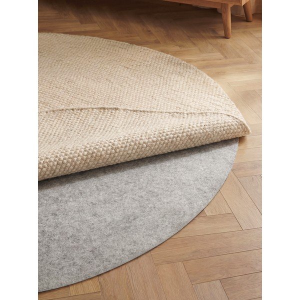 Protišmyková podložka pod koberec ø 100 cm Solid – Vikosa-image-2