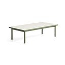 Záhradný konferenčný stolík s keramickou doskou 61x122 cm Maurina – Kave Home
