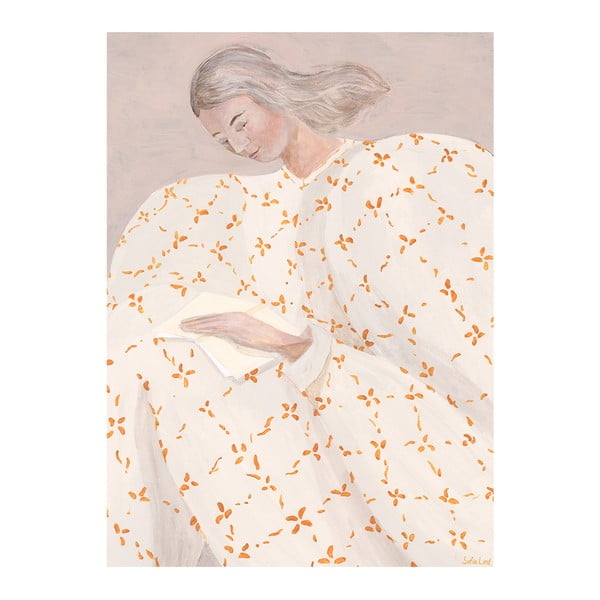 Plagát 50x70 cm Secret Notes – Sofia Lind – The Poster Club