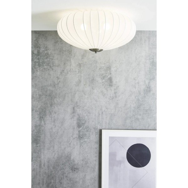 Biele stropné svietidlo Markslöjd Mist Plafond 3L-image-1