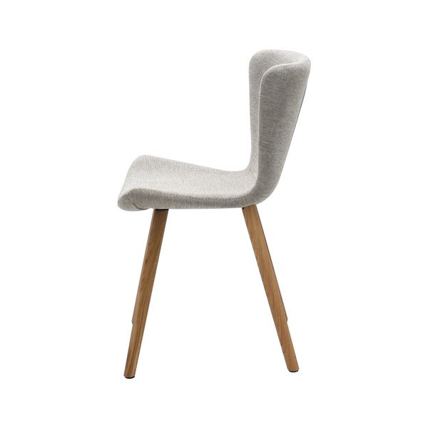 Béžová jedálenská stolička Teslin – Unique Furniture-image-3
