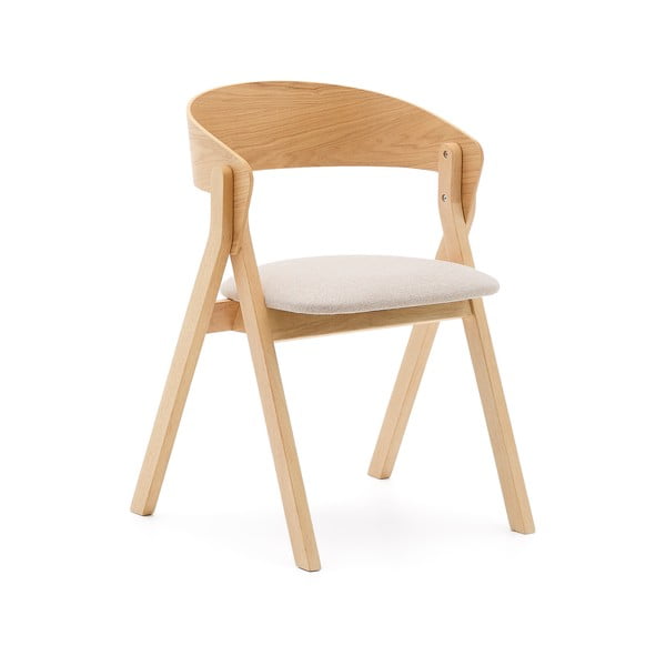 Jedálenská stolička v prírodnej farbe Godia – Kave Home
