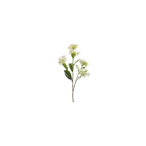 Umelý kvet Hortenzia, krémová