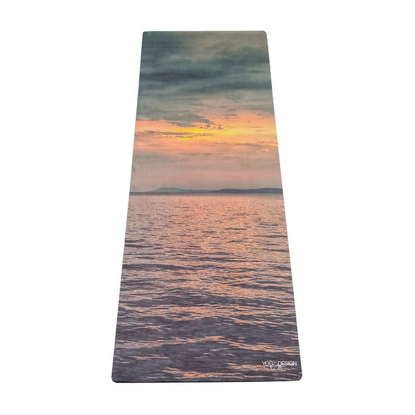 Podložka na jogu Yoga Design Lab Combo Mat Sunset, 1,8 kg