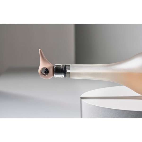 Ružová silikonová zátka na víno Zone Rocks-image-3