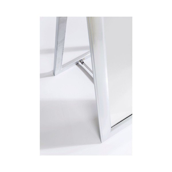 Voľne stojacie zrkadlo v striebornej farbe Kare Design Modern Living, výška 170 cm-image-3