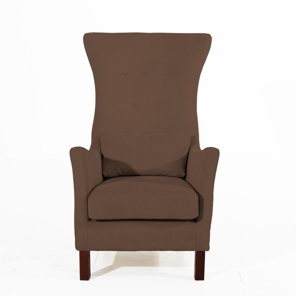 Hnedé kreslo Max Winzer Gina-image-1