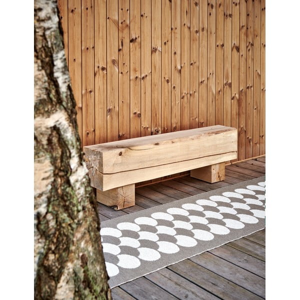 Béžovo-krémový vnútorný a vonkajší behúň 70x150 cm Poppy Potato – Pappelina-image-1