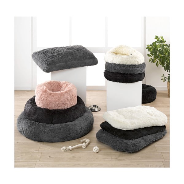 Tmavosivý pelech pre psa 50x77 cm – Love Story-image-2