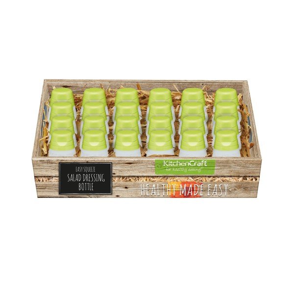 Fľaša na dresing Kitchen Craft Healthy Eating, 70 ml-image-3