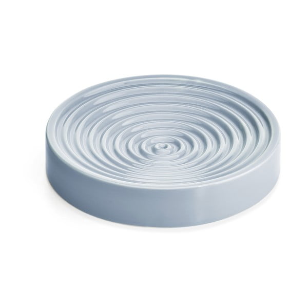 Porcelánová protihltacia miska pre mačku ø 16 cm Piatto Concrete S – MiaCara