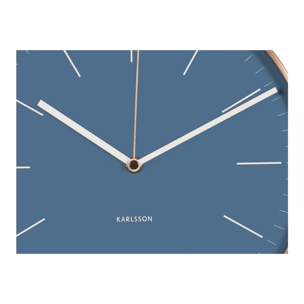 Modré hodiny Present Time Minimal Jeans-image-2