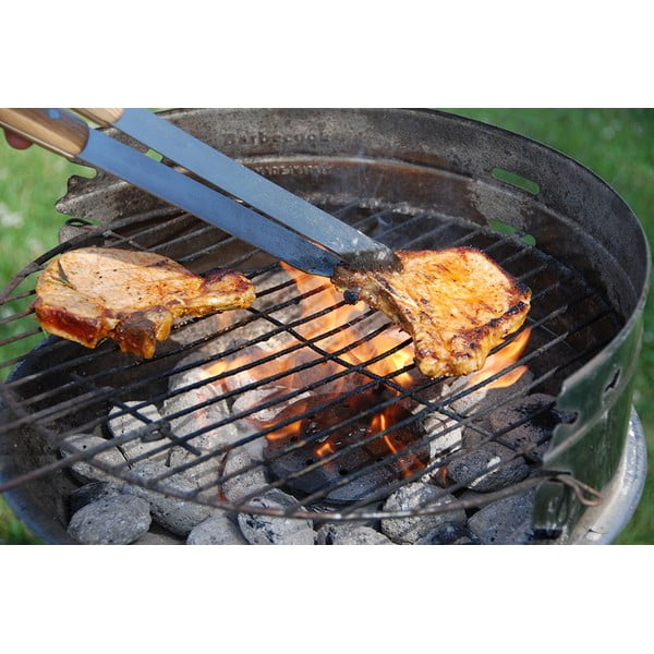 Súprava ručných nástrojov na grilovanie a puzdra Esschert Design BBQ-image-1