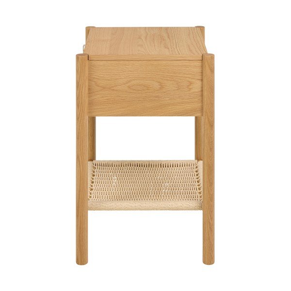 Nočný stolík v dekore duba v svetloprírodnej farbe Monfort – Actona-image-4
