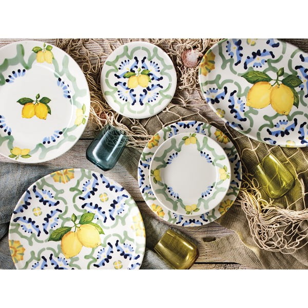 Keramický servírovací tanier Villa Altachiara Amalfi, ø 36-image-1