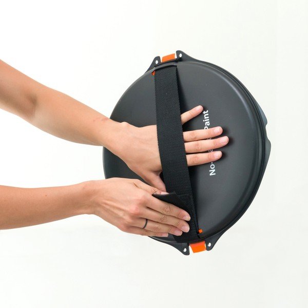 Ručný zásobník na nanášanie farby InnovaGoods No Gravity Paint Tray-image-3