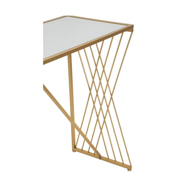 Konzolový stolík v zlatej farbe 40x120 cm Easy – Mauro Ferretti-image-2