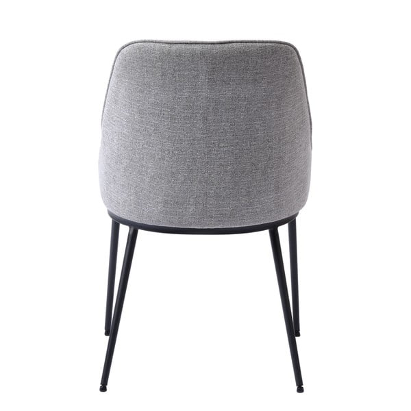 Sivé jedálenské stoličky v súprave 2 ks Meridian – Unique Furniture-image-3