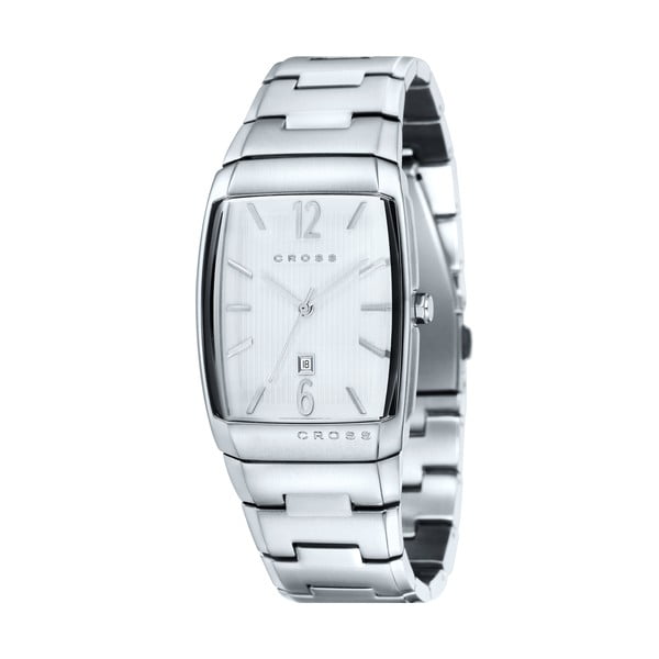 Pánske hodinky Cross Arial Silver White, 32.5 mm