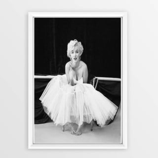 Plagát v ráme Piacenza Art Marilyn Dress, 30 × 20 cm