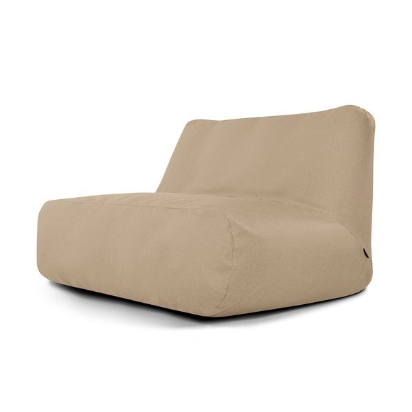 Hnedý sedací vak Sofa Tube – SLOWDOWN