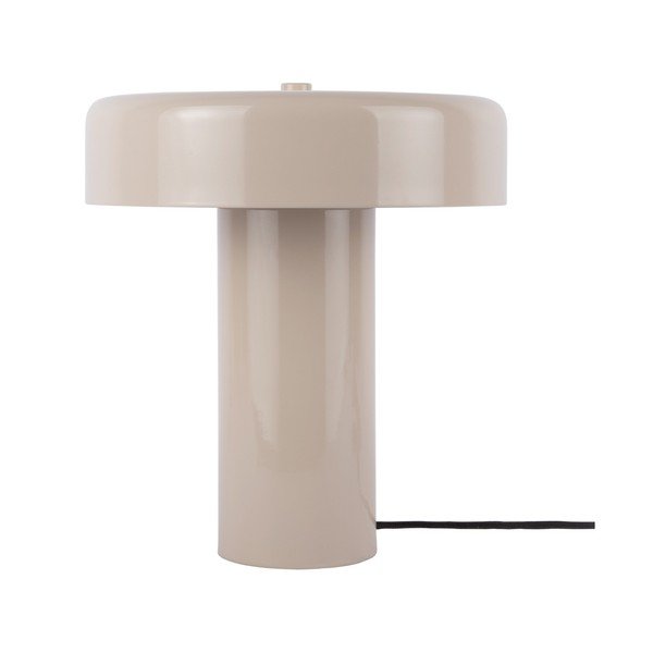 Béžová kovová stolová lampa (výška  26 cm) Riqueza Palo – Leitmotiv