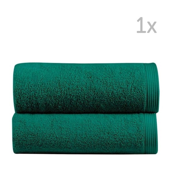 Tmavozelený uterák Sorema New Plus, 30 x 50 cm