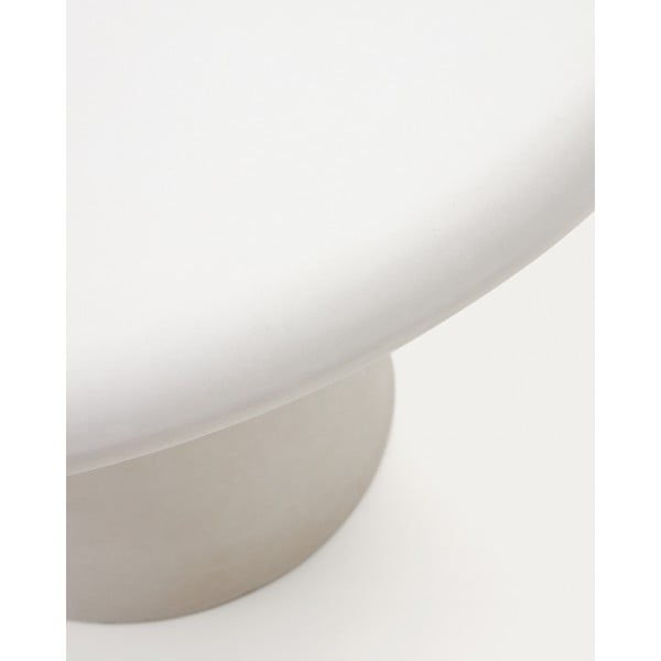 Okrúhly záhradný jedálenský stôl ø 140 cm Addaia – Kave Home-image-4