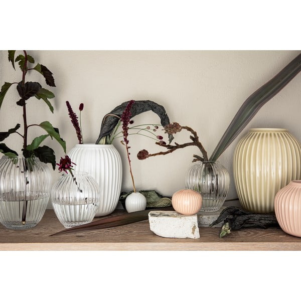 Váza z fúkaného skla Kähler Design, výška 15 cm-image-4