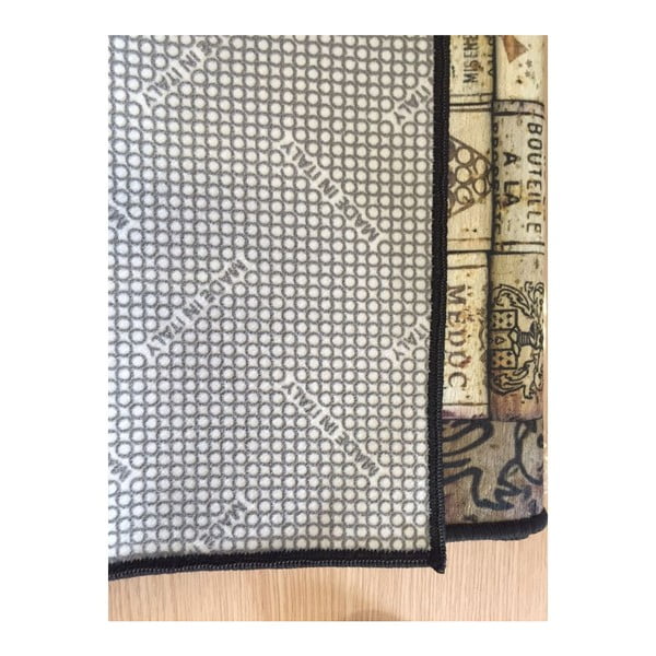 Vinylový koberec Orient Grey, 52x120 cm-image-2