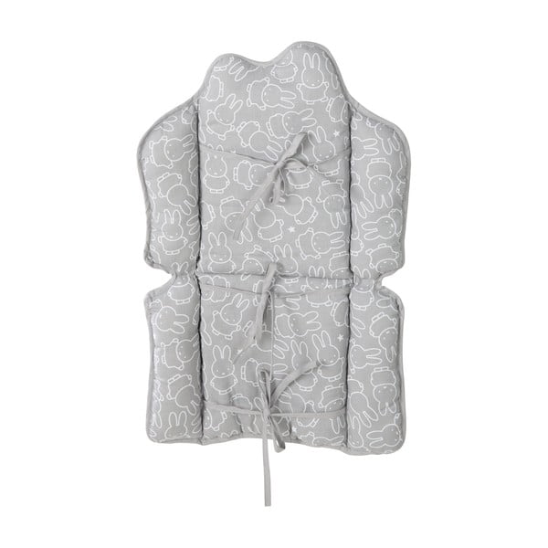 Sivá vložka do jedálenskej stoličky Miffy – Roba-image-2