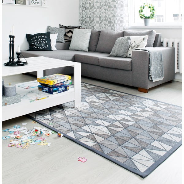 Sivý detský koberec 230x160 cm Treski - Narma-image-2