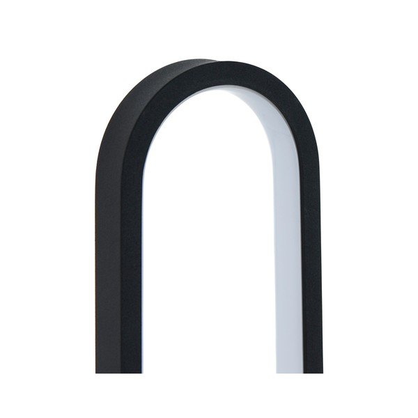 Matne čierna kovová LED so stmievačom stojacia lampa (výška  130 cm) Loop – Ellos Home-image-4
