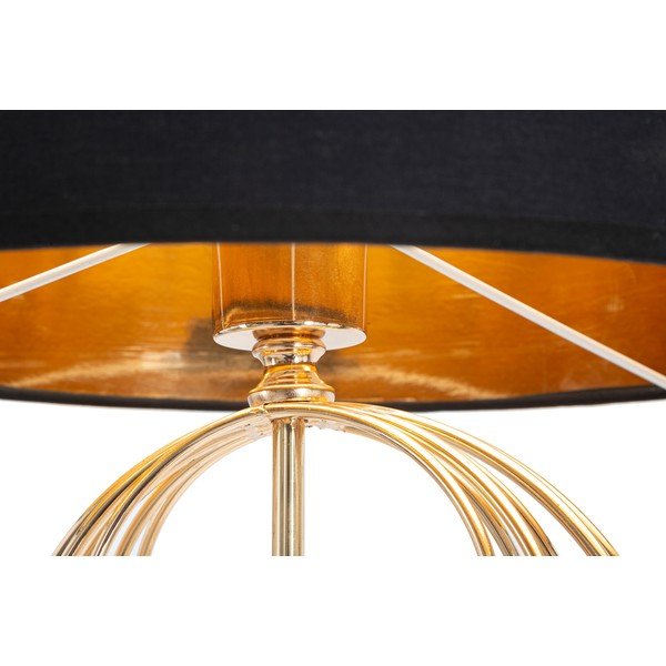 Čierna stojacia lampa Mauro Ferretti Circly-image-4